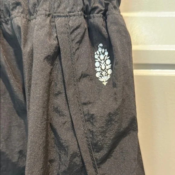 FP Movement Black High Waist Shorts - Picture 2 of 4